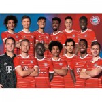Puzzle   XXL Teile - FC Bayern Saison 2022/2023