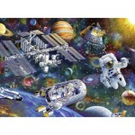 Puzzle   XXL Teile - Internationale Raumstation