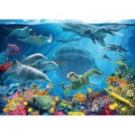 Puzzle   XXL Teile - Life Under Water