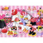Puzzle   XXL Teile - Mickey Mouse