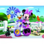 Puzzle   XXL Teile - Minnie Mouse