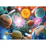 Puzzle   XXL Teile - Sterne und Planeten