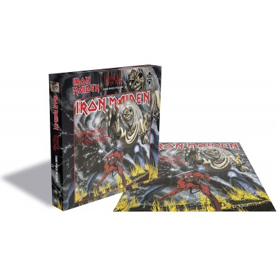Puzzle Zee-Puzzle-26210 Iron Maiden - Number Of The Beast