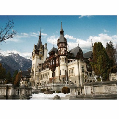 Puzzle Roovi-63052-01 Rumänien: Schloss Peles