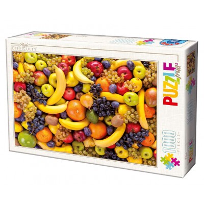 Puzzle Roovi-71958-01 High Difficulty - Früchte