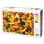 Puzzle  Roovi-71958-01 High Difficulty - Früchte