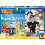   2 Puzzles - Benjamin Blümchen, Immer im Einsatz