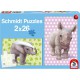 2 Puzzles: Zoo-Babys
