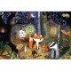 3 Puzzles - Waldtiere