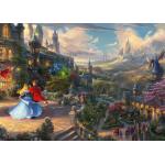 Puzzle  Schmidt-Spiele-57369 Disney - Dornröschen Tanzt im Verzauberten Licht