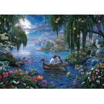 Puzzle  Schmidt-Spiele-57370 Disney - Die Kleine Meerjungfrau und Prinz Erik