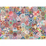 Puzzle  Schmidt-Spiele-57384 Amerikanischer Patchwork Quilt