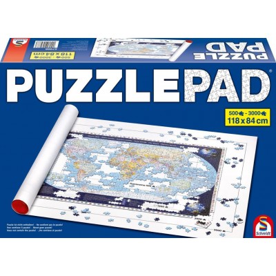 Schmidt-Spiele-57988 Puzzle-Teppich für 500 bis 3000 Teile Puzzles