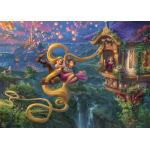 Puzzle  Schmidt-Spiele-58034 Disney - Rapunzel - Verstrickt in Liebe