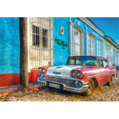 Puzzle Schmidt-Spiele-58195 Via Reale, Kuba