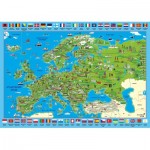 Puzzle  Schmidt-Spiele-58373 Europa