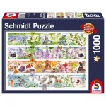 Puzzle  Schmidt-Spiele-58980 The Four Seasons
