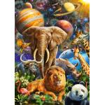 Puzzle  Schmidt-Spiele-58988 Wundervolles Universum