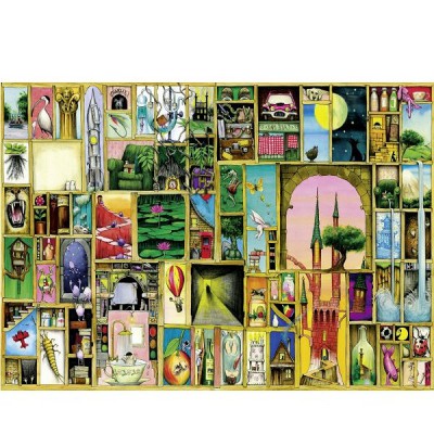 Puzzle Schmidt-Spiele-59401 Colin Thompson: Einsichten
