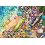 Puzzle  Schmidt-Spiele-59769 Leuchtendes Strandgut