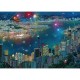 Alexander Chen - Feuerwerk über Hong Kong