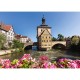 Bamberg, Regnitz und Altes Rathaus