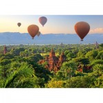 Puzzle   Hot Air Balloons Mandalay Myanmar