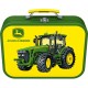 John Deere, Traktor, 4 Kinderpuzzle im Metallkoffer, 2x60 und 2x100 Teile