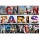 London, Paris, New York