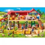 Puzzle   Playmobil, Bauernhof, inklusive Figur