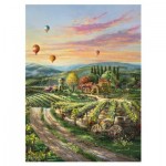 Puzzle   Thomas Kinkade - Peaceful Valley Vineyard