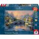 Thomas Kinkade: Winterliches Dorf