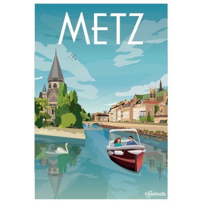 Puzzle SoQuetsch-7938 Metz, Moselle, France