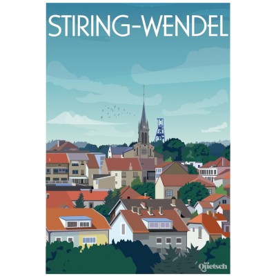 Puzzle SoQuetsch-7944 Stiring-Wendel, Moselle, France