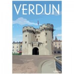Puzzle   Verdun, Lorraine, France