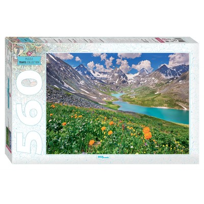 Puzzle Step-Puzzle-78095 Altai-Berge