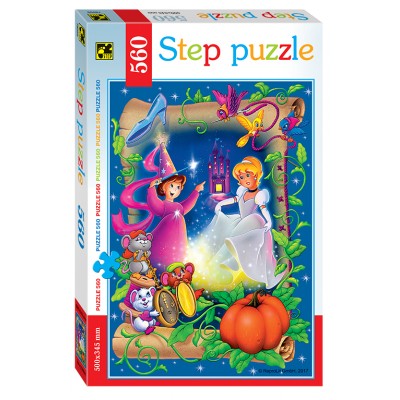 Puzzle Step-Puzzle-78099 Aschenputtel