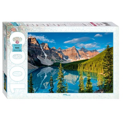 Puzzle Step-Puzzle-79099 Moraine Lake, Kanada