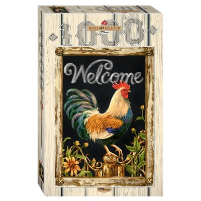 Puzzle Step-Puzzle-79114 Rooster