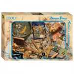 Puzzle  Step-Puzzle-79546 Vintage Egyptian Dig