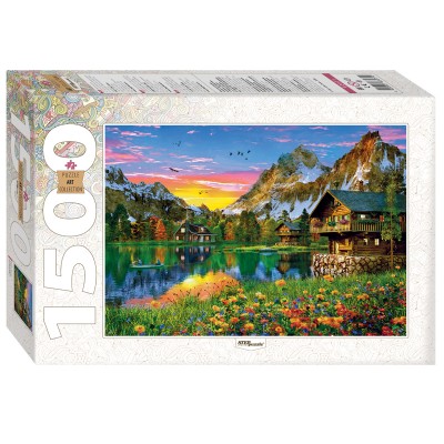 Puzzle Step-Puzzle-83071 Alpine Lake
