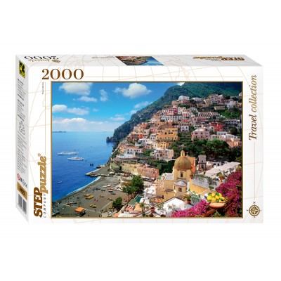 Puzzle Step-Puzzle-84022 Amalfi, Italien