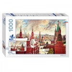 Puzzle   Kreml, Moskau