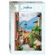 Street view in Bellagio and lake Como, Italy