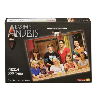 Puzzle Studio-100-00230 Das Haus Anubis