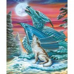 Puzzle  Sunsout-20141 Ed Beard Jr - Moon Song