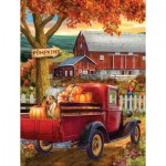 Puzzle  Sunsout-23042 XXL Teile - Kürbis-Saison