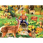 Puzzle  Sunsout-34827 XXL Teile - Wer ist das?