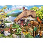 Puzzle  Sunsout-35006 XXL Teile - Luck of the Irish