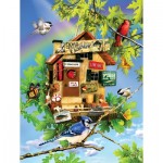 Puzzle  Sunsout-35212 XXL Teile - Fish All Day